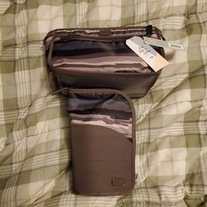 Make up and brush bag